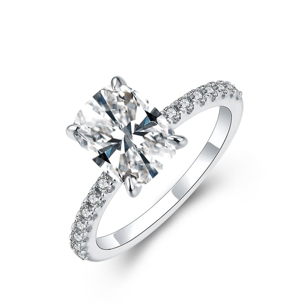 JAI Sterling Silver & 14K Emerald Cut Gemstone Ring - QVC.com